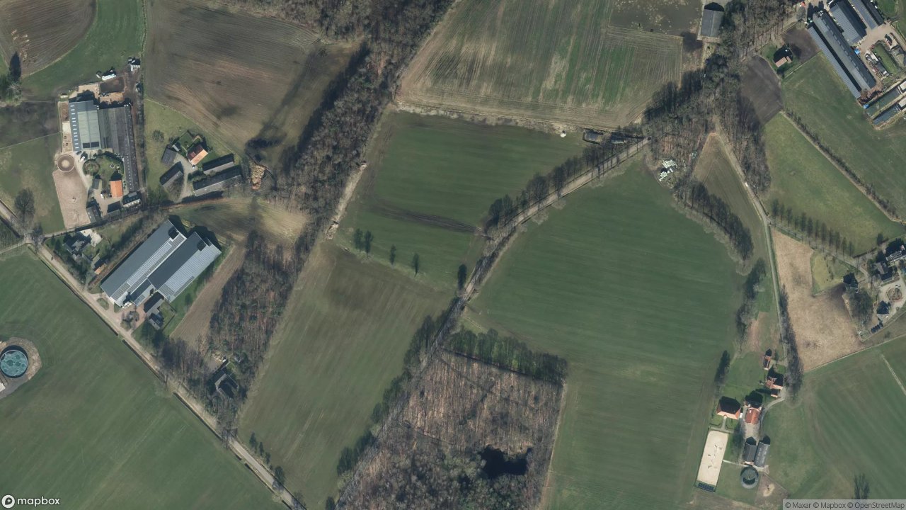 Satellietfoto 7495PJ Ambt Delden