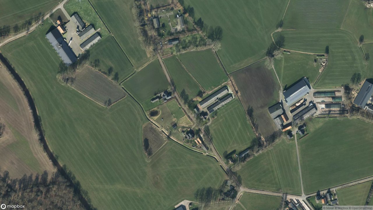 Satellietfoto 7495PK Ambt Delden