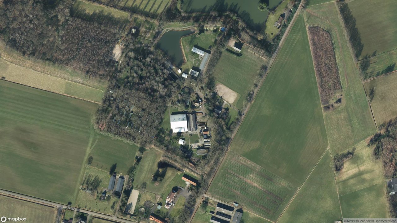 Satellietfoto 7495RN Ambt Delden