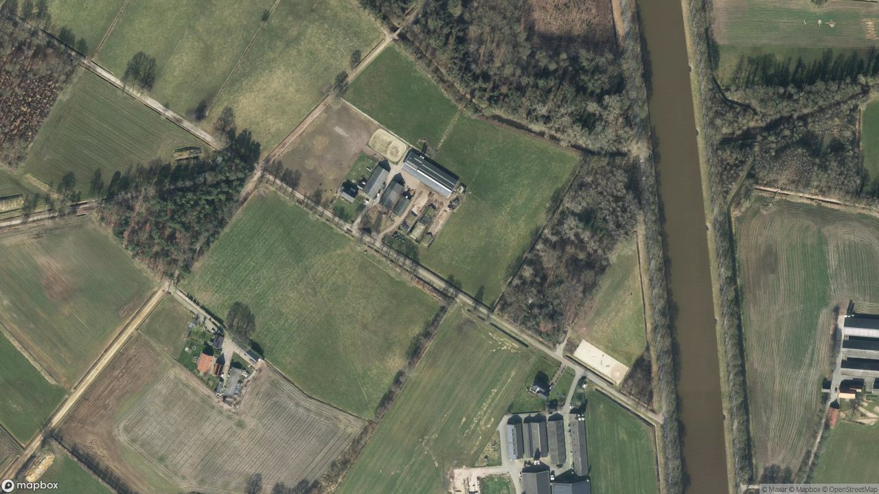 Satellietfoto 7495SH Ambt Delden