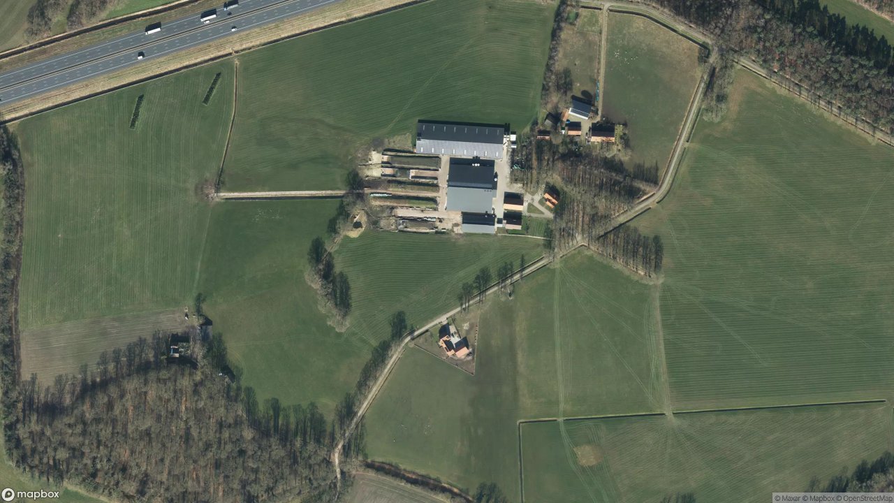 Satellietfoto 7495SR Ambt Delden