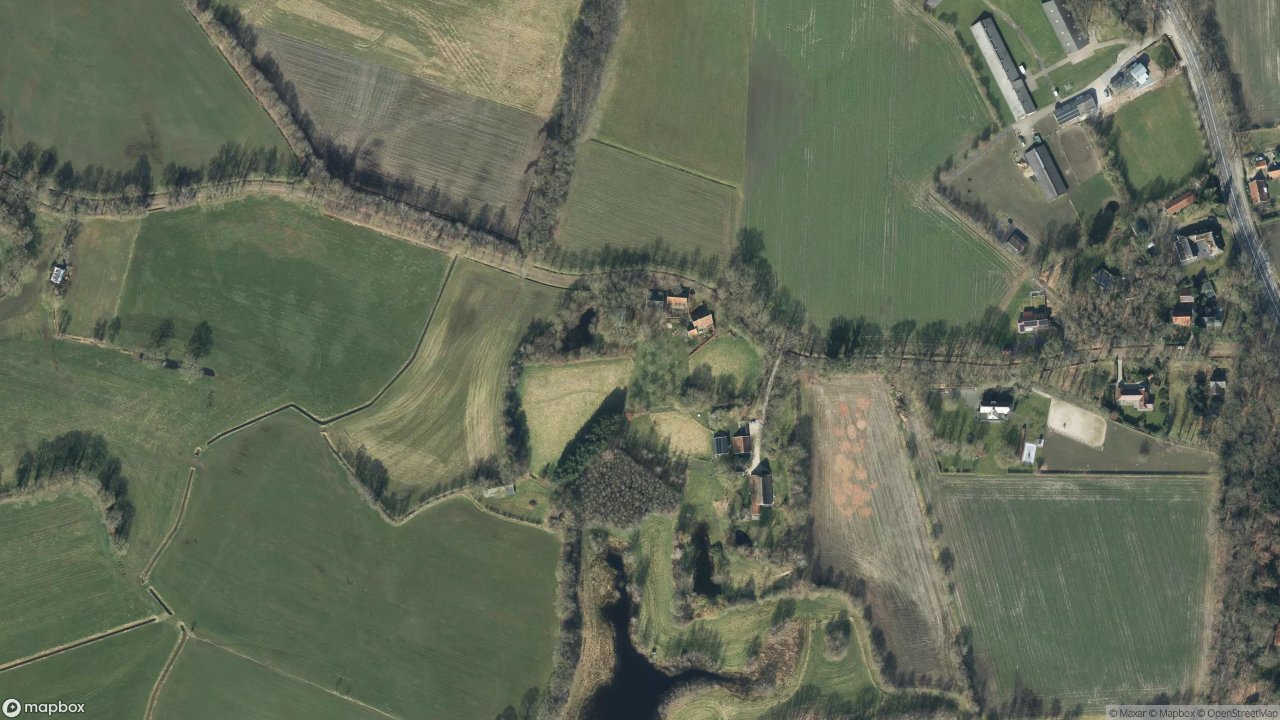 Satellietfoto 7495SZ Ambt Delden