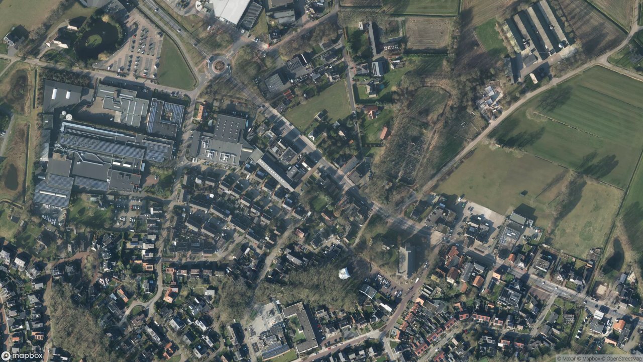 Satellietfoto 7496AB Hengevelde