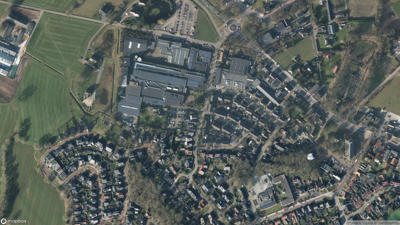 Satellietfoto 7496AG Hengevelde