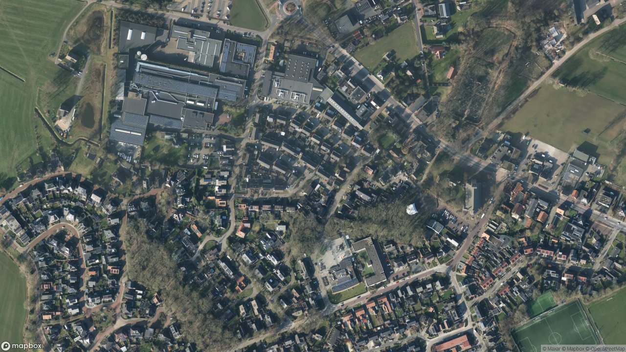 Satellietfoto 7496AJ Hengevelde