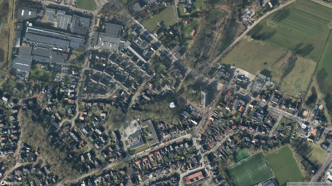 Satellietfoto 7496AM Hengevelde