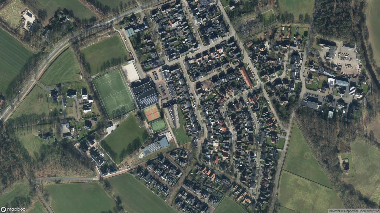 Satellietfoto 7497LA Bentelo