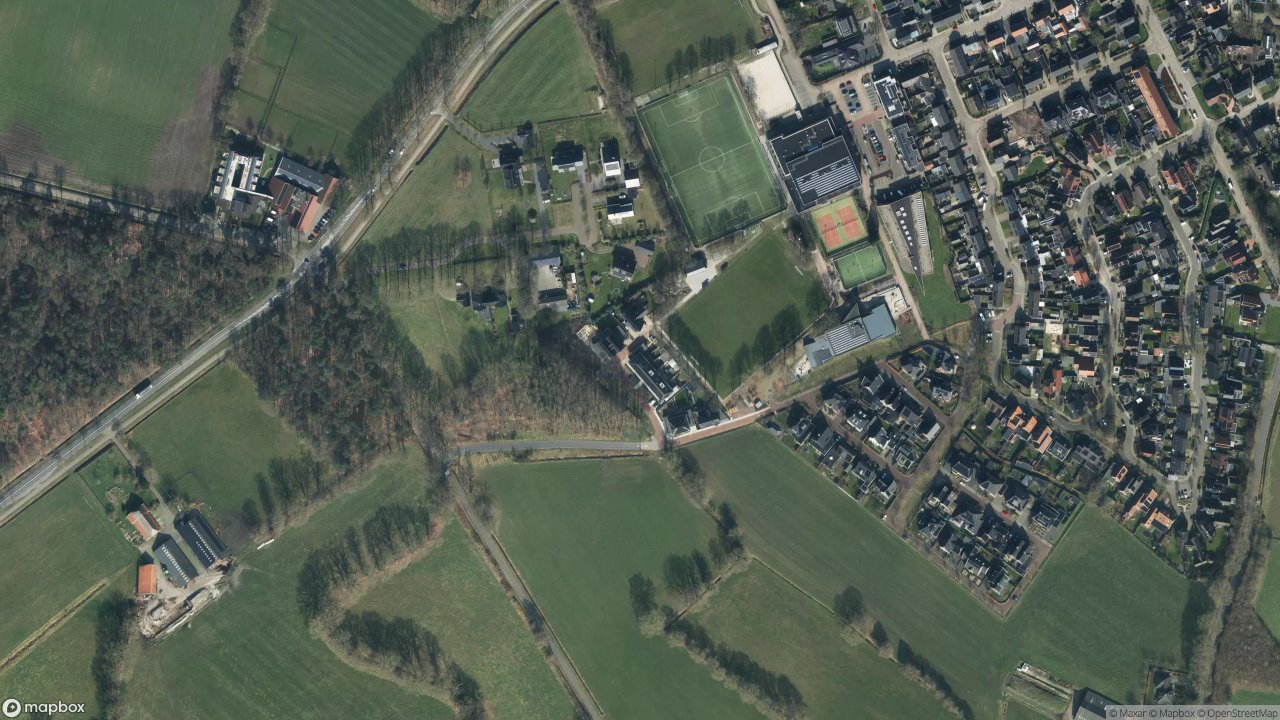 Satellietfoto 7497LK Bentelo