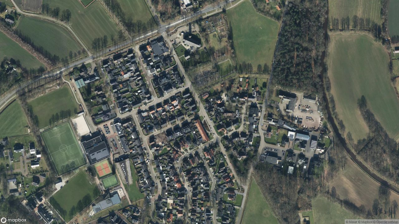 Satellietfoto 7497MA Bentelo