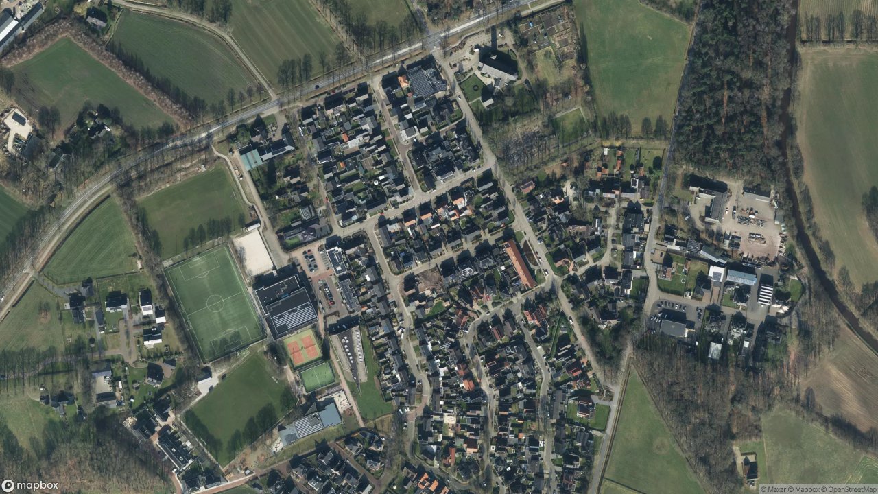 Satellietfoto 7497MB Bentelo