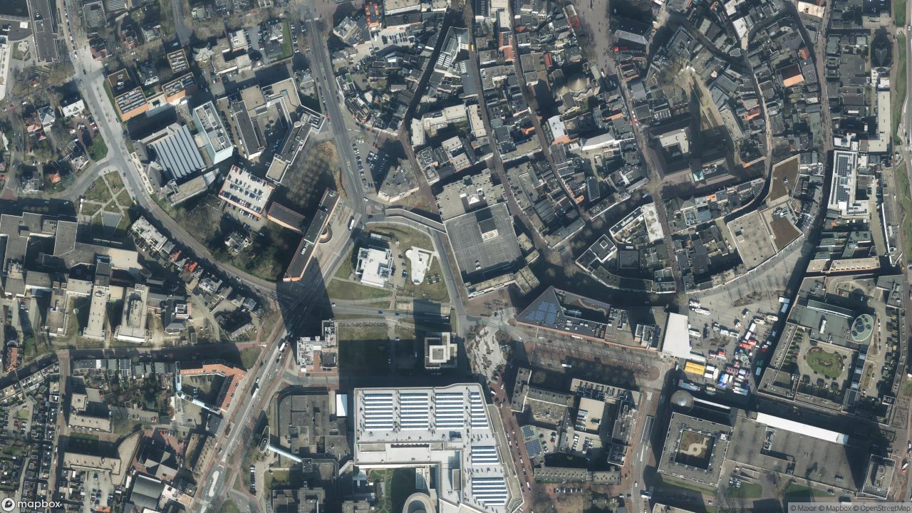 Satellietfoto 7511AA Enschede