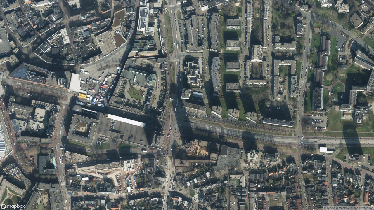 Satellietfoto 7511AB Enschede