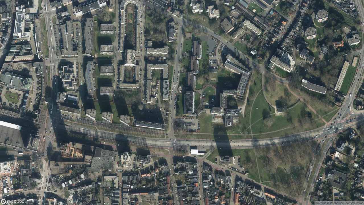 Satellietfoto 7511AD Enschede