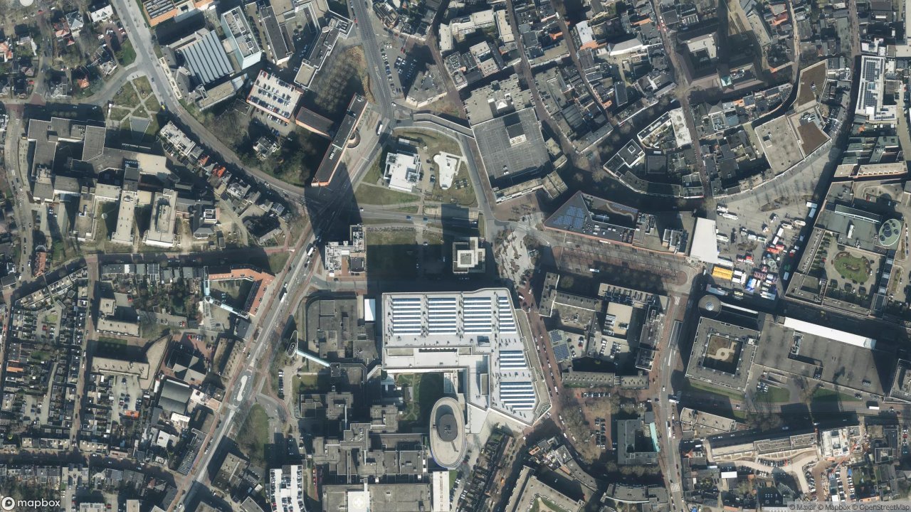 Satellietfoto 7511AE Enschede