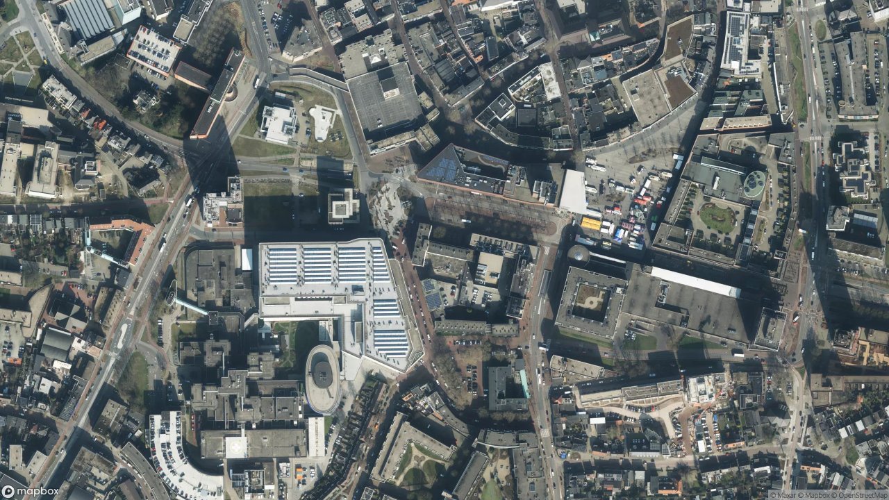 Satellietfoto 7511AH Enschede