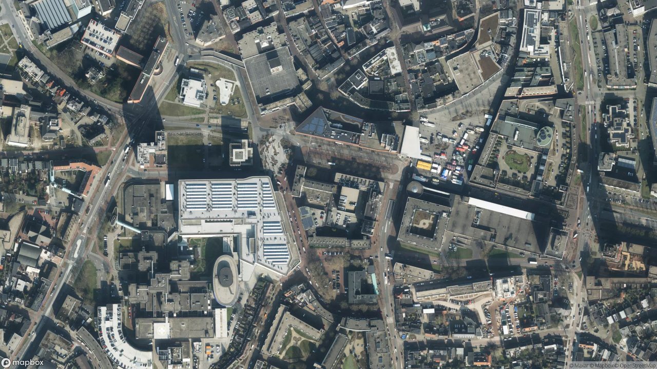 Satellietfoto 7511AJ Enschede