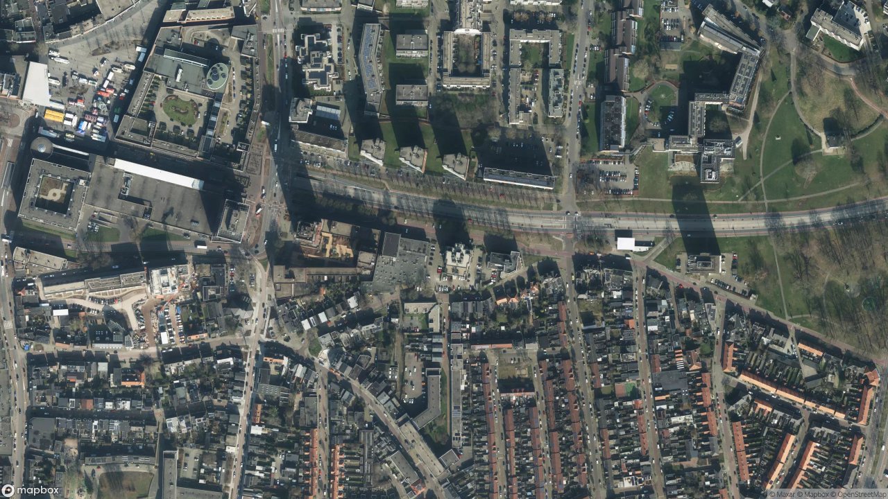 Satellietfoto 7511AL Enschede