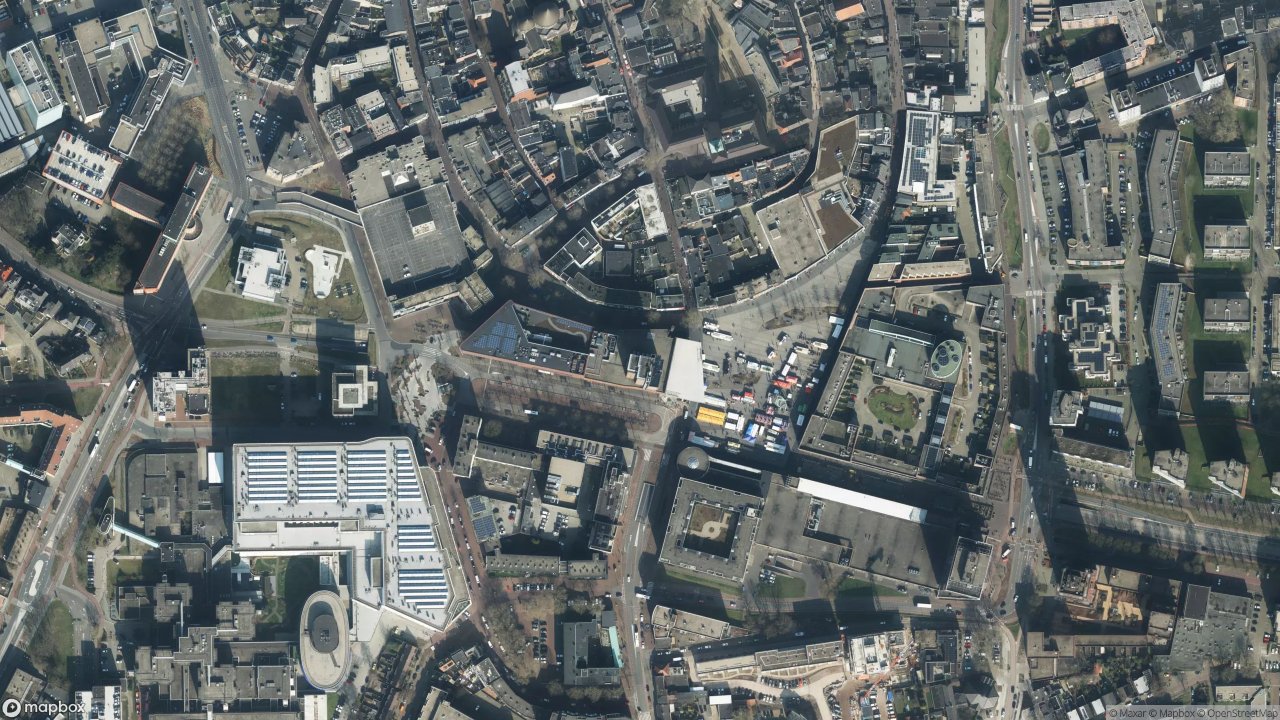 Satellietfoto 7511AM Enschede