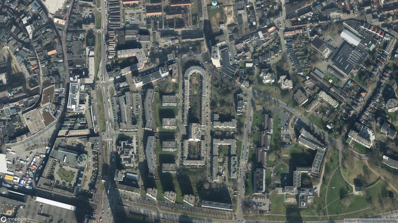 Satellietfoto 7511AS Enschede