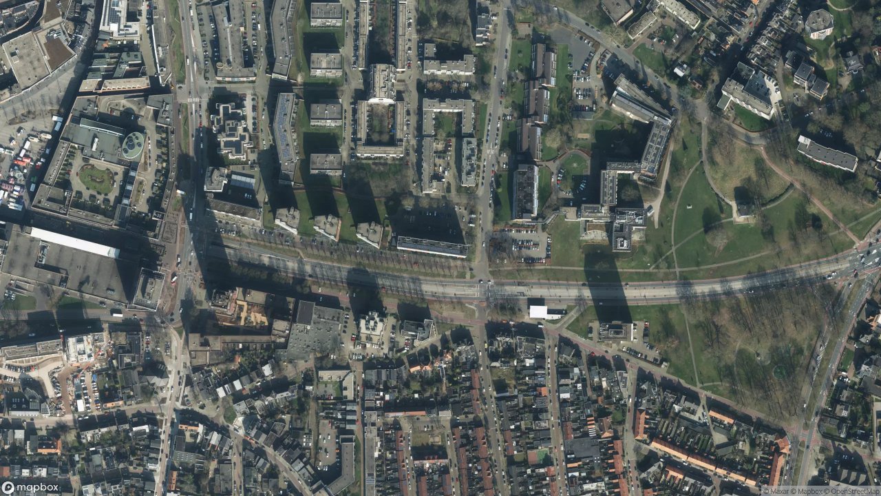 Satellietfoto 7511AW Enschede