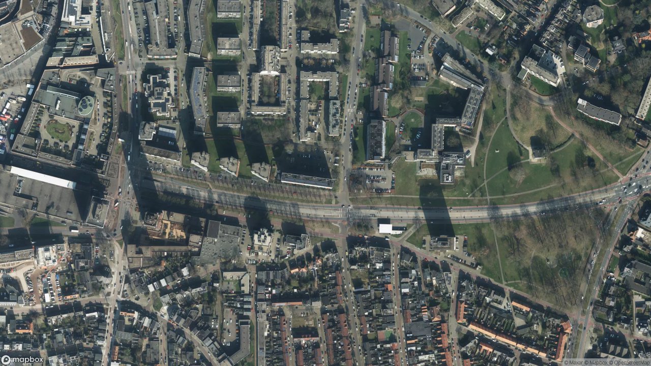 Satellietfoto 7511AX Enschede