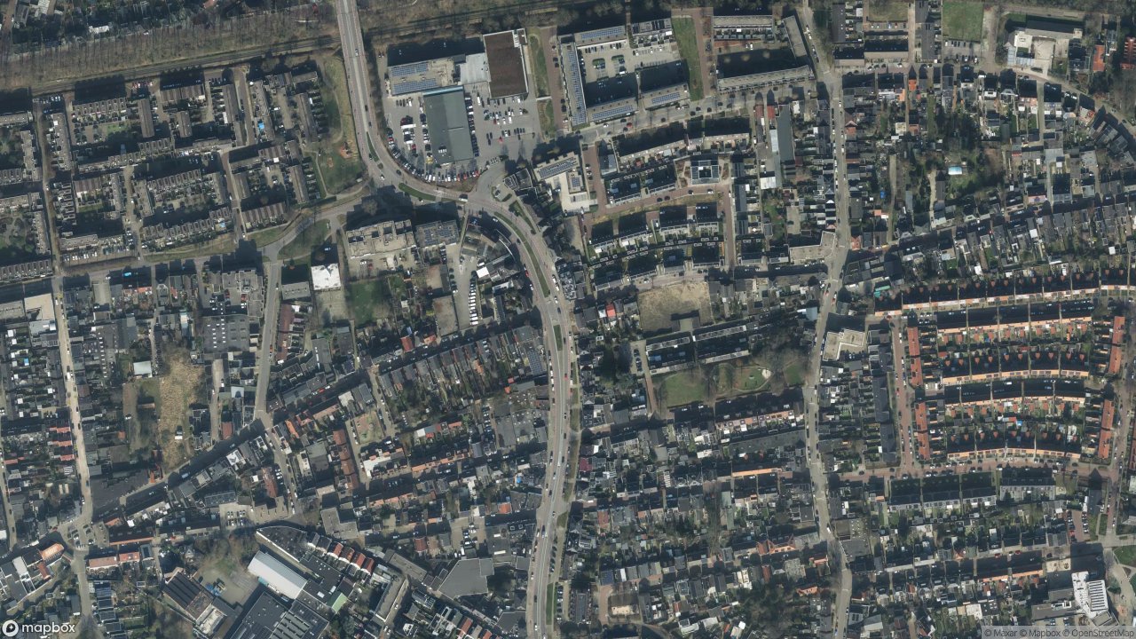 Satellietfoto 7511BA Enschede
