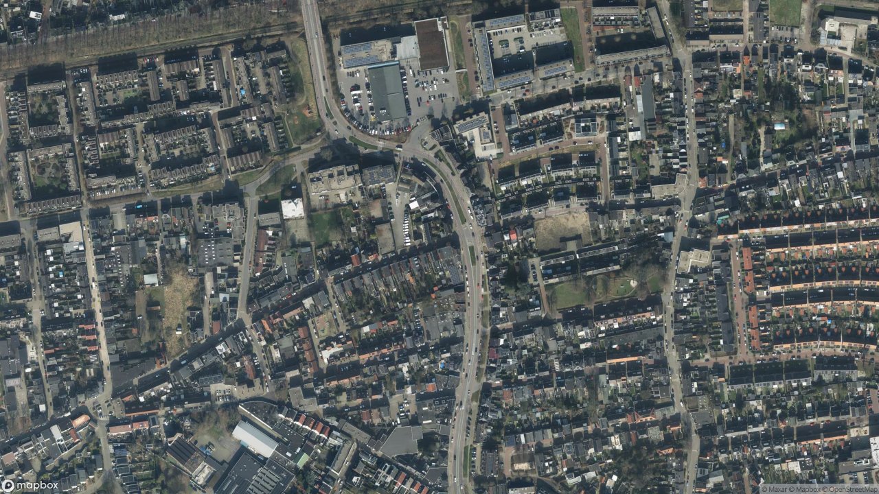 Satellietfoto 7511BC Enschede