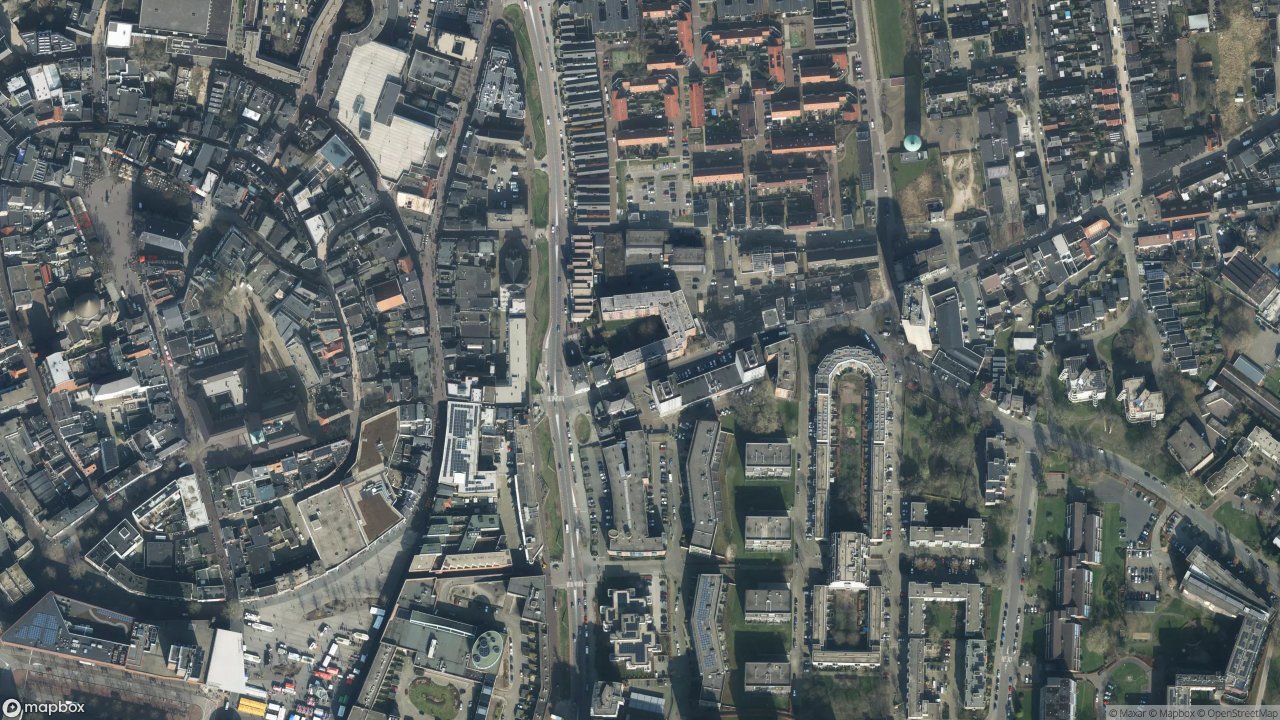 Satellietfoto 7511DG Enschede