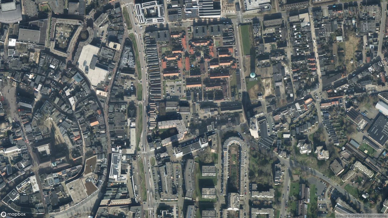 Satellietfoto 7511DP Enschede