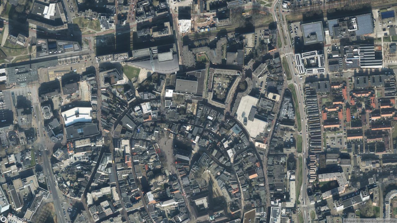 Satellietfoto 7511EG Enschede