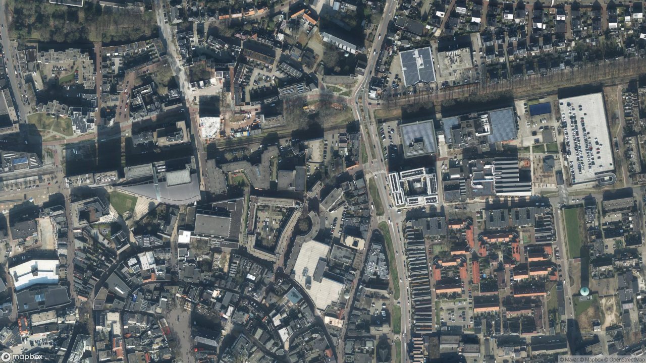 Satellietfoto 7511EH Enschede