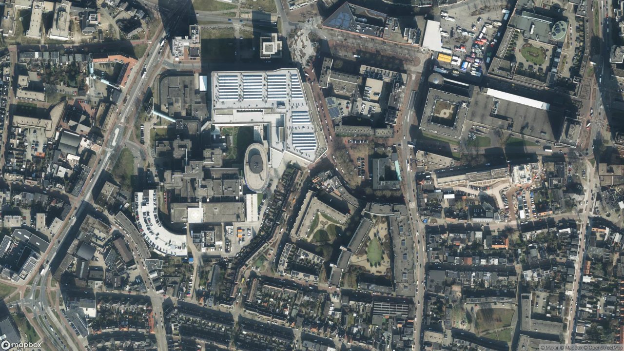 Satellietfoto 7512AA Enschede