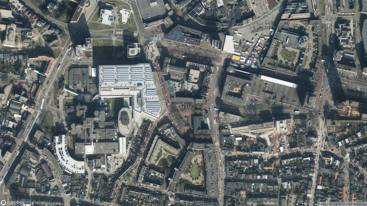 Satellietfoto 7512AC Enschede