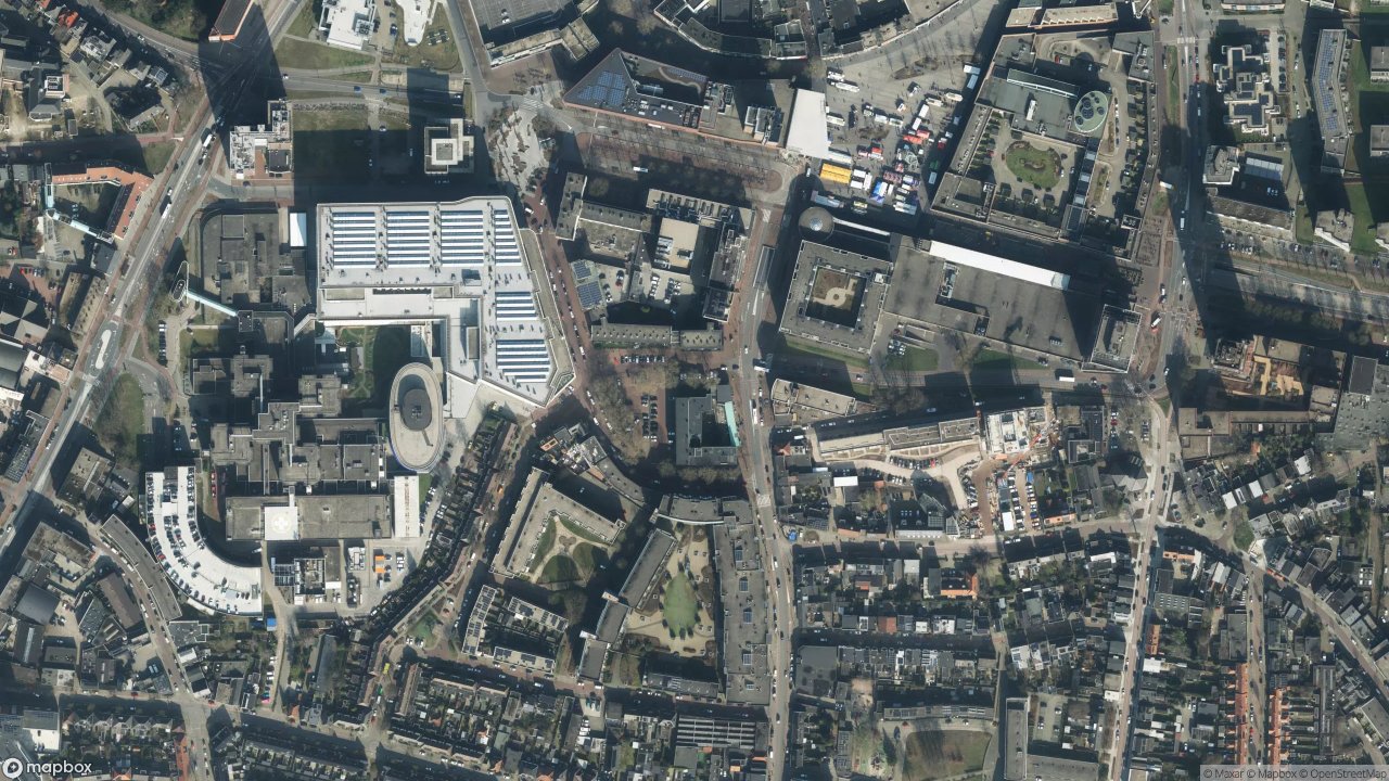 Satellietfoto 7512AD Enschede