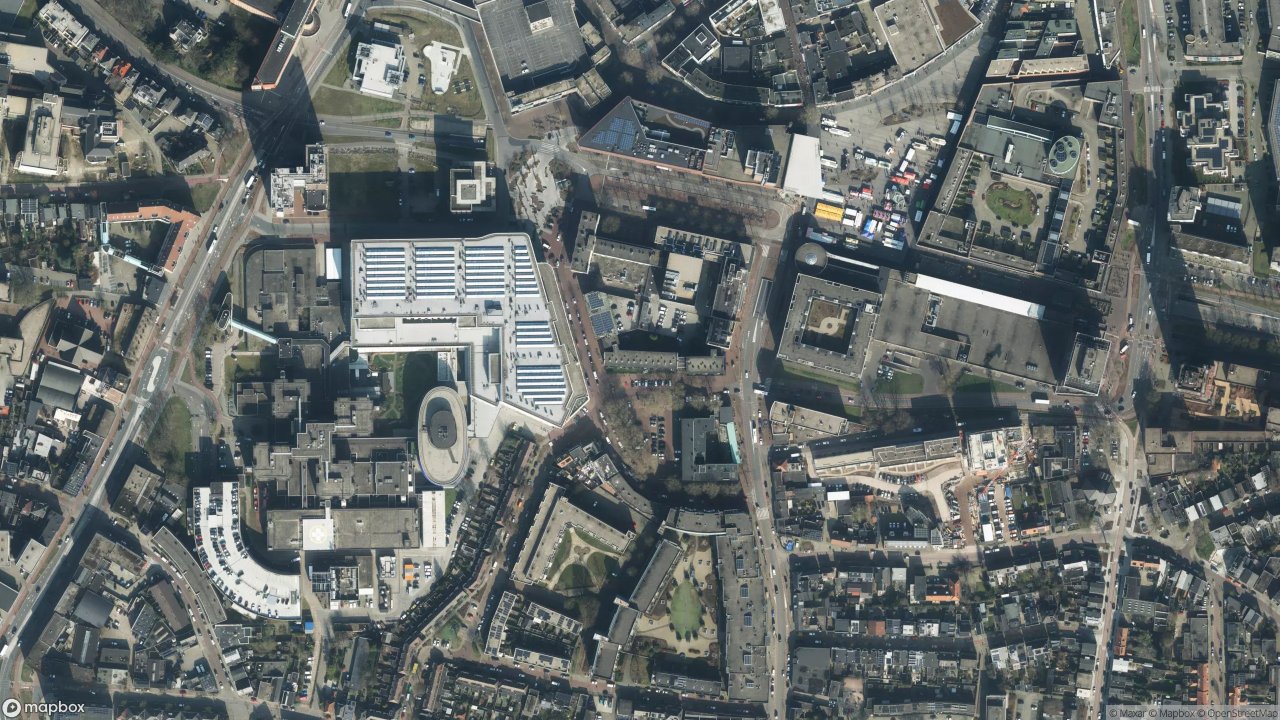 Satellietfoto 7512AE Enschede