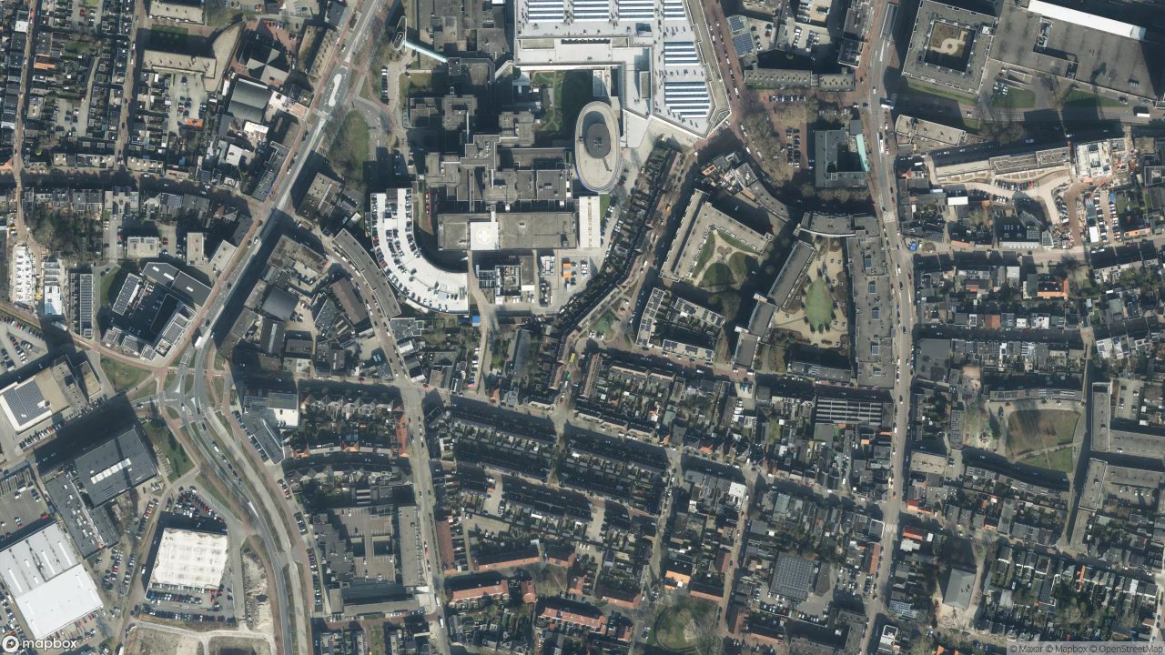 Satellietfoto 7512AH Enschede