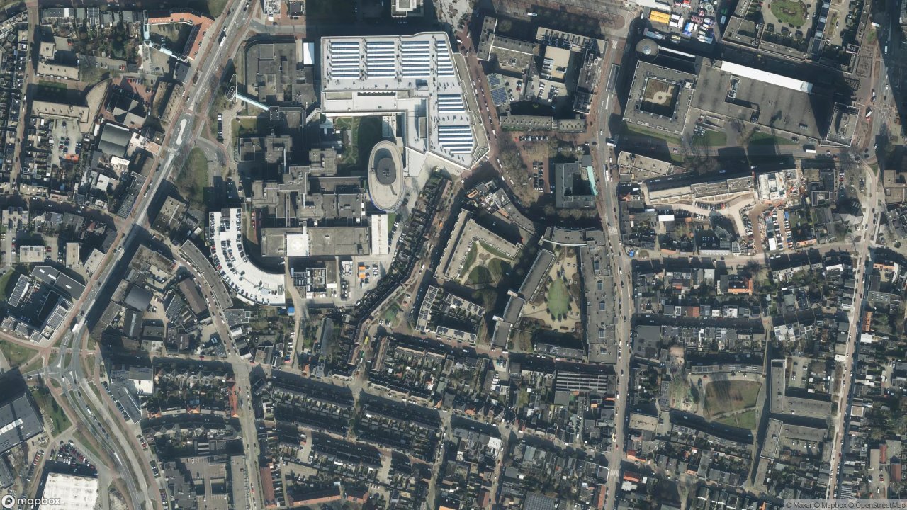 Satellietfoto 7512AK Enschede