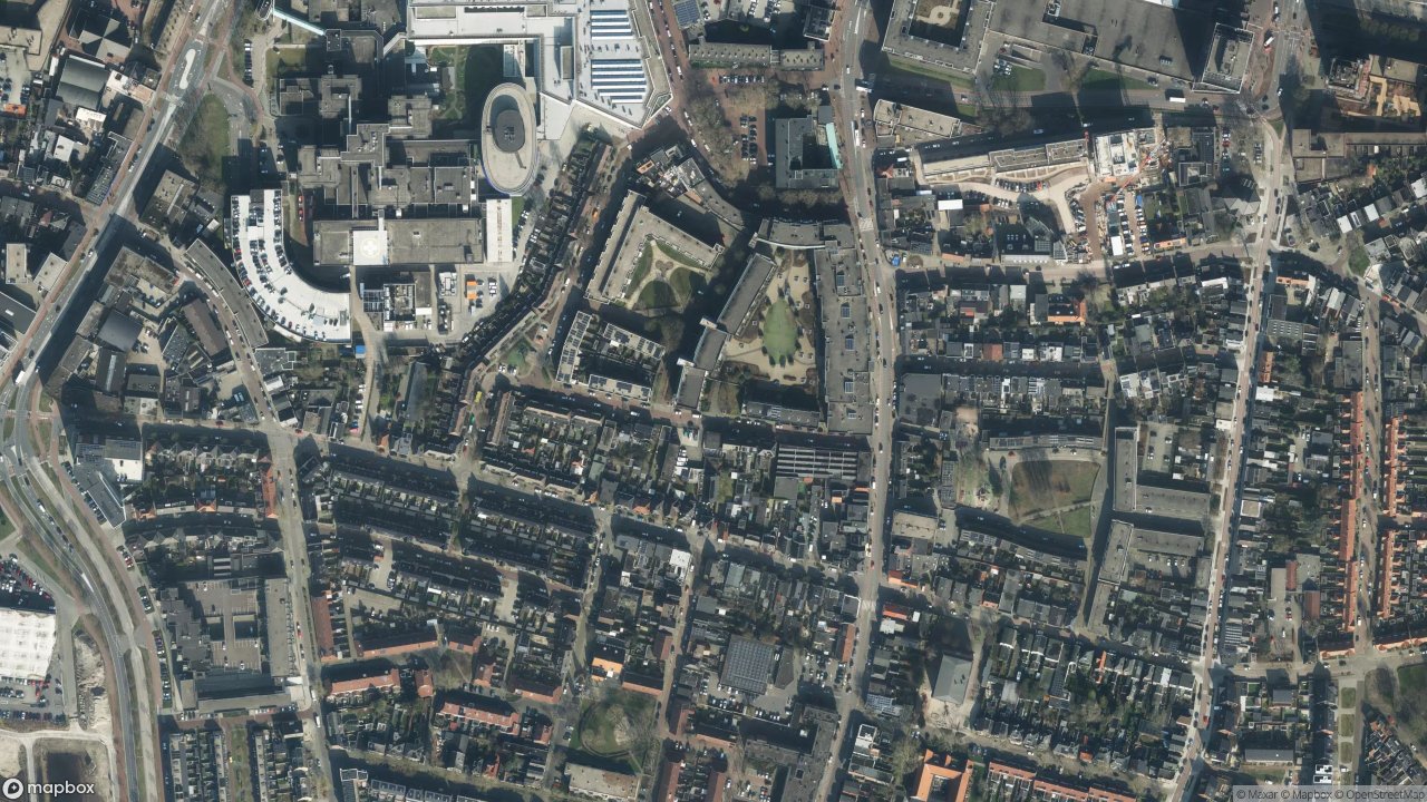 Satellietfoto 7512AL Enschede