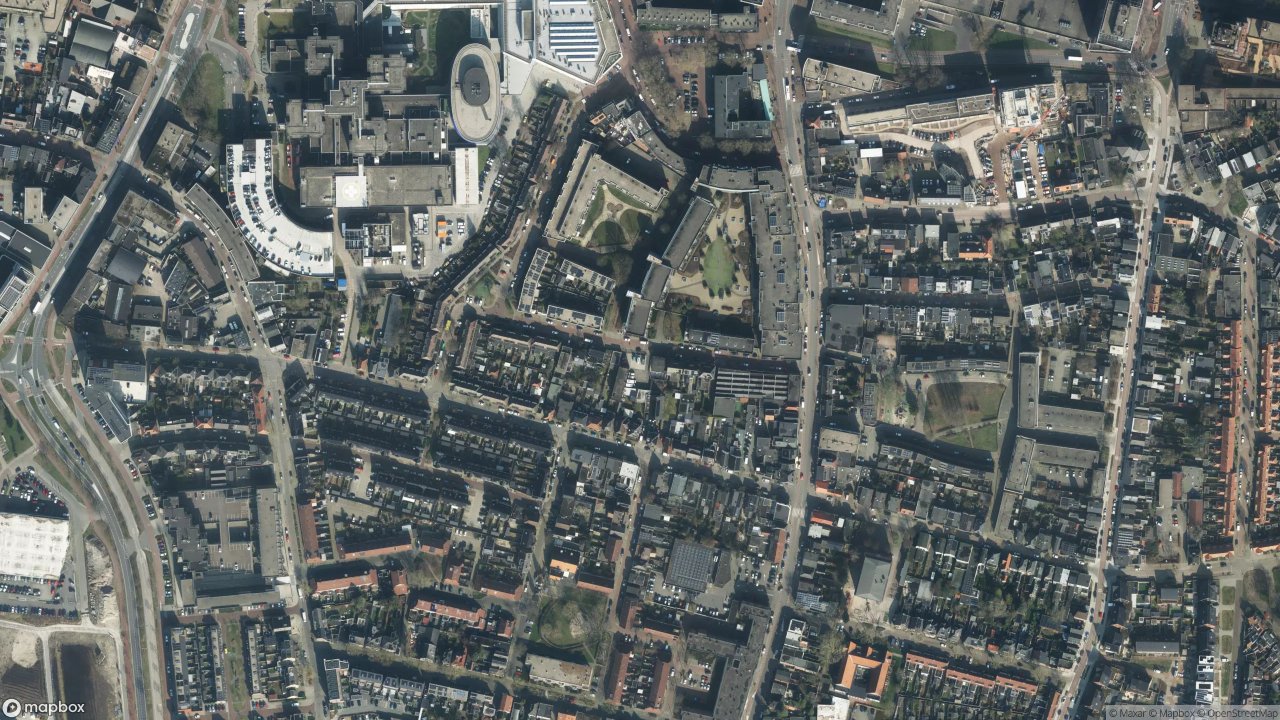 Satellietfoto 7512AM Enschede