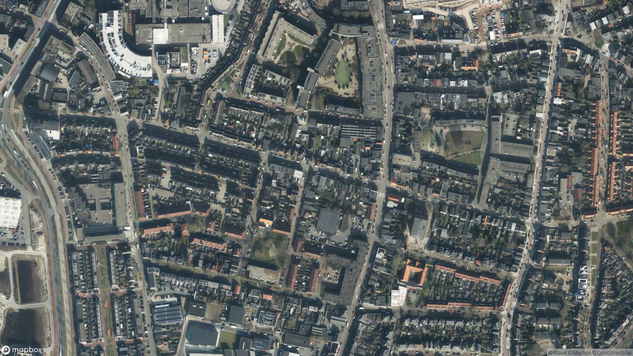 Satellietfoto 7512AN Enschede