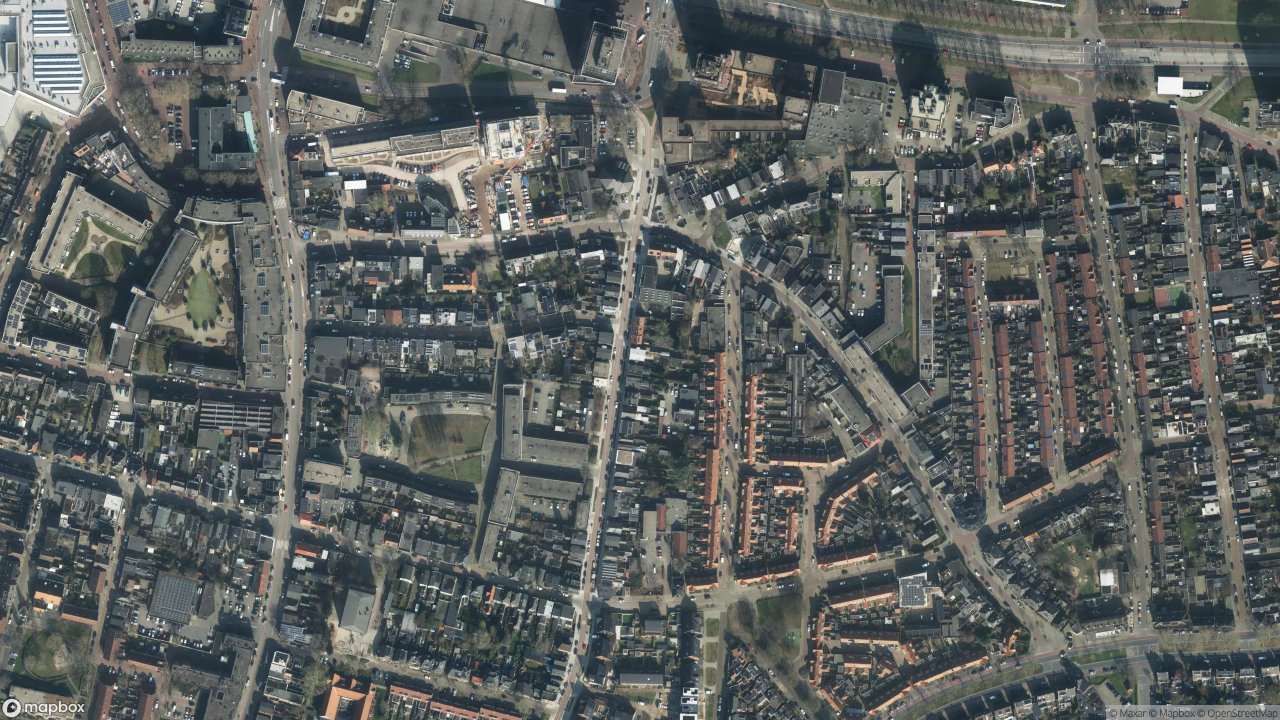 Satellietfoto 7512DM Enschede