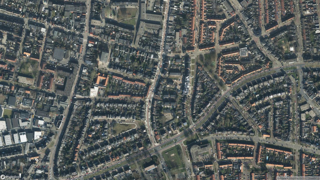 Satellietfoto 7512DP Enschede