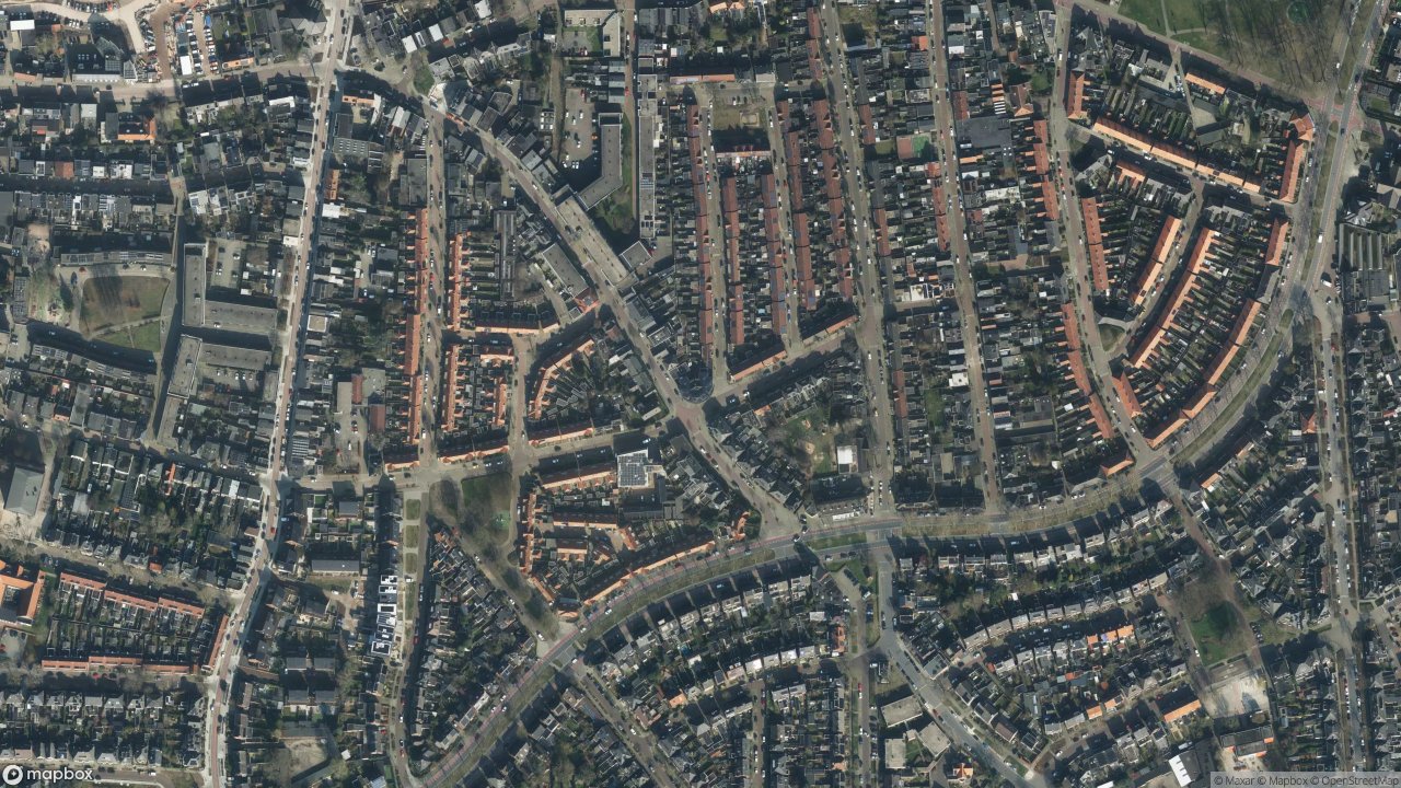 Satellietfoto 7512ED Enschede