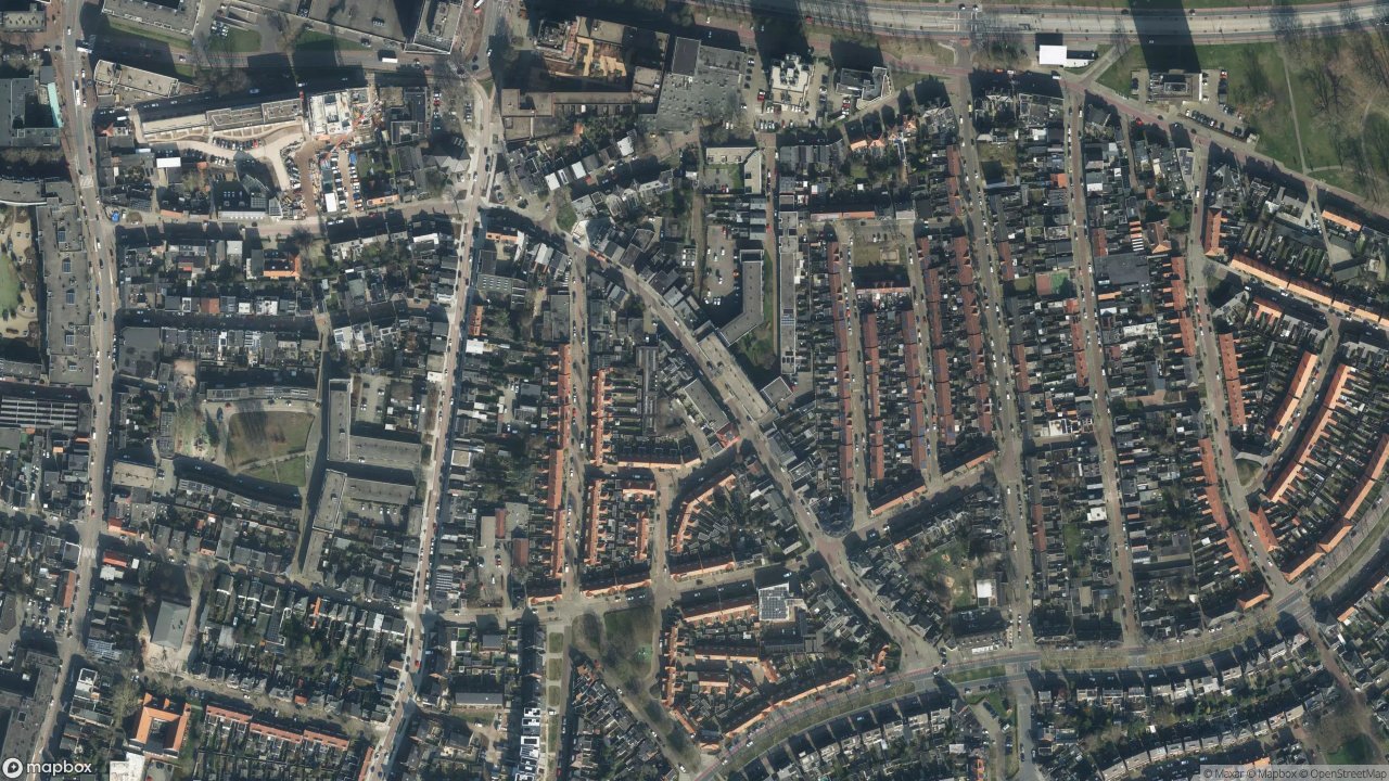 Satellietfoto 7512EG Enschede