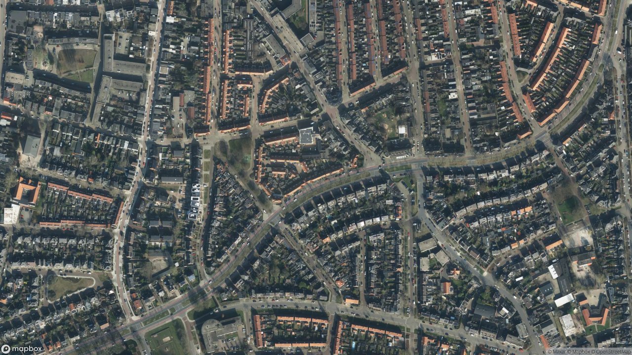 Satellietfoto 7512EN Enschede