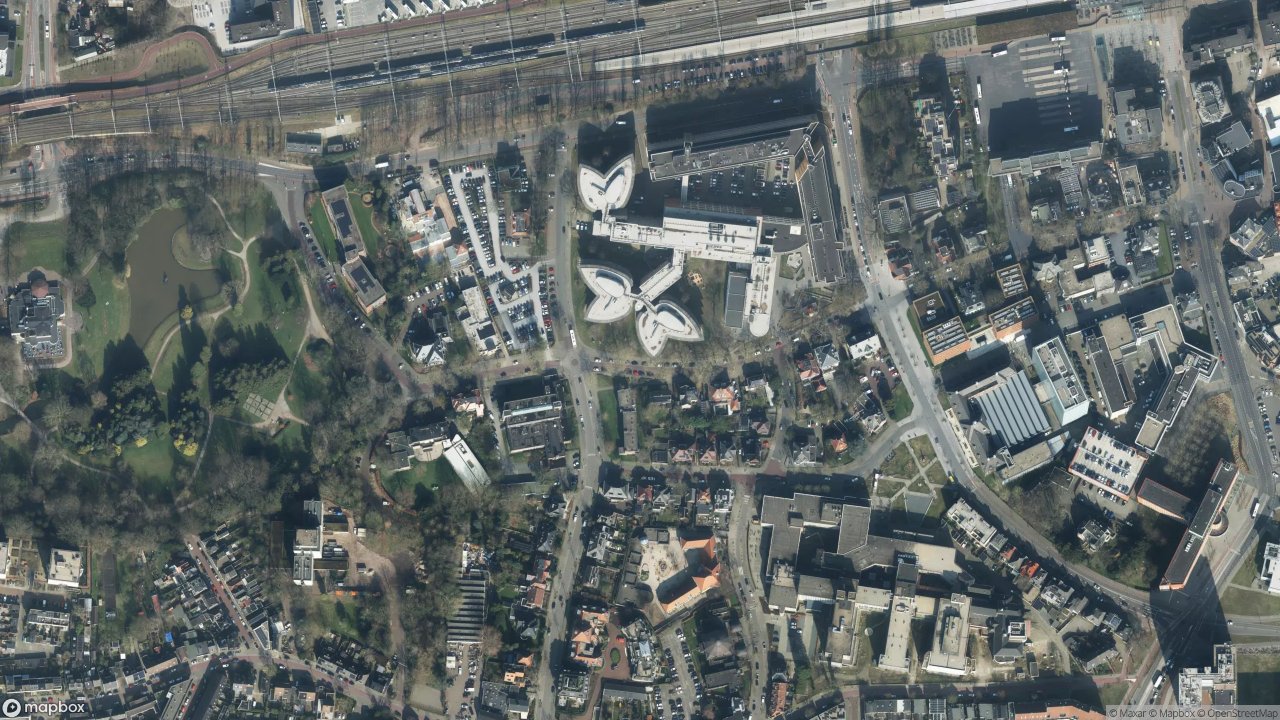 Satellietfoto 7513AB Enschede