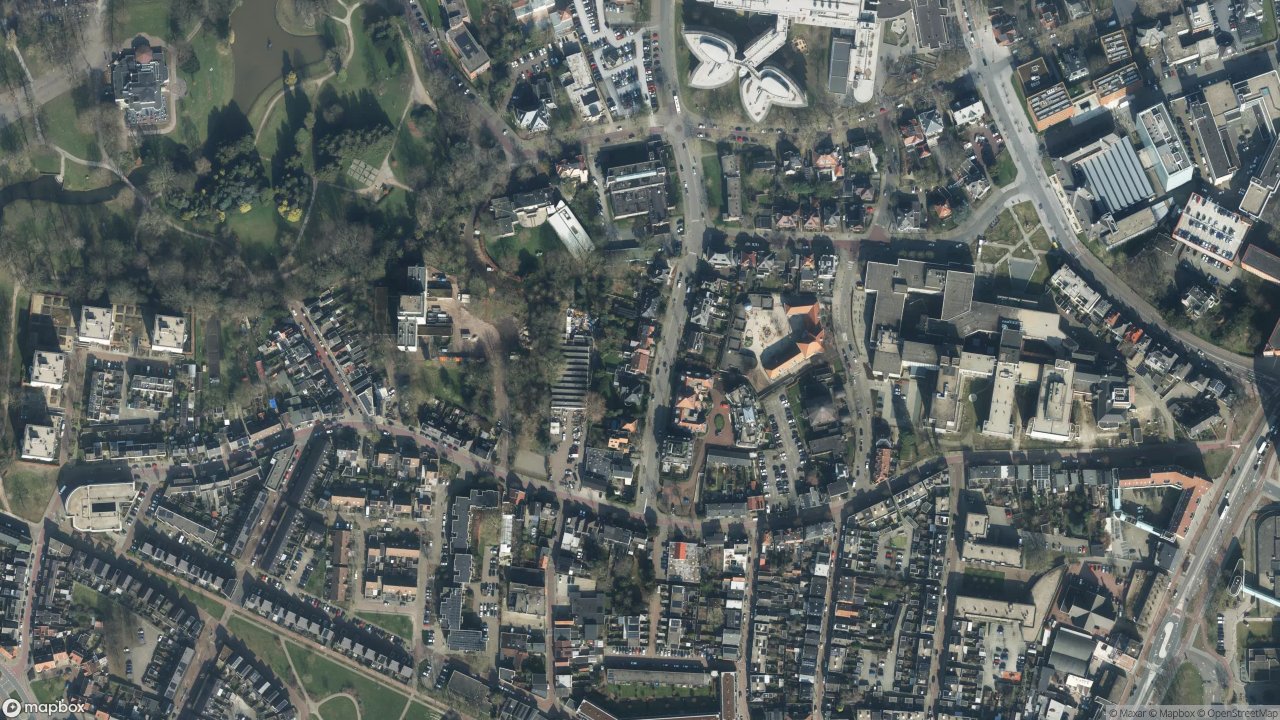 Satellietfoto 7513AC Enschede