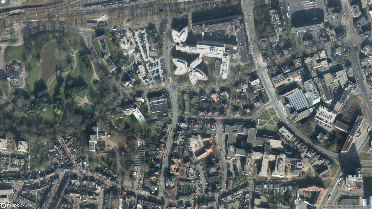 Satellietfoto 7513AG Enschede