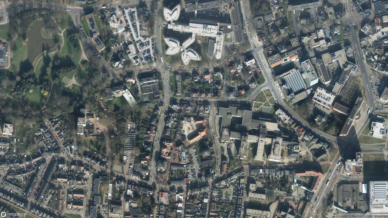 Satellietfoto 7513AJ Enschede