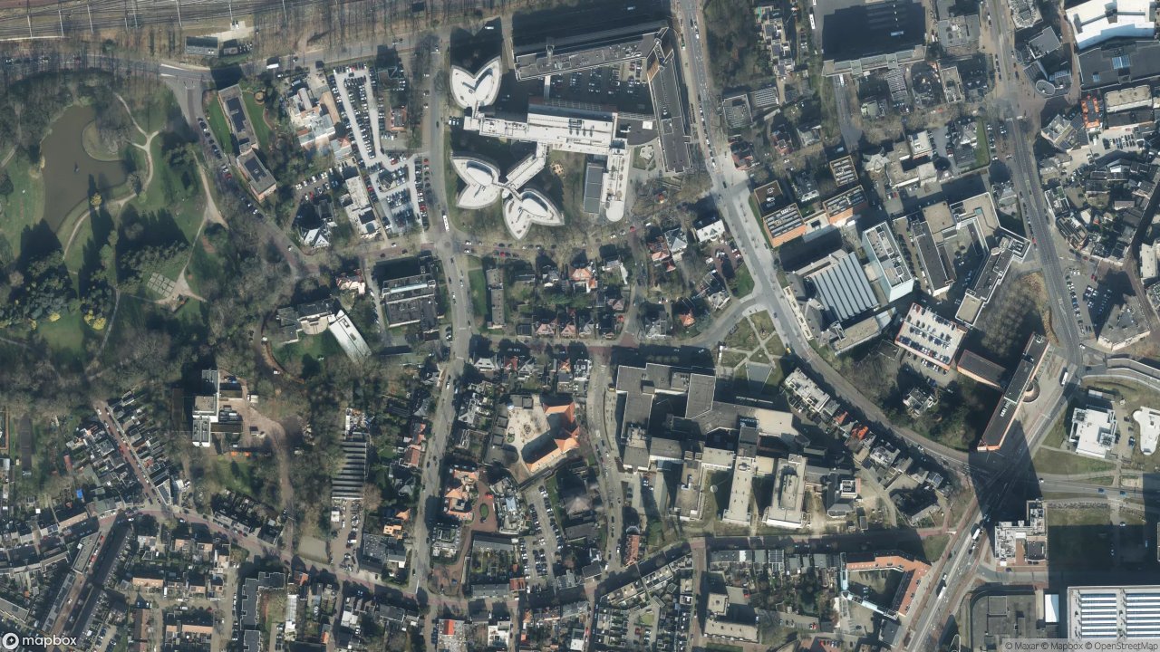 Satellietfoto 7513AK Enschede
